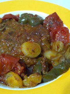 عکسی از دستور کباب تابه ای