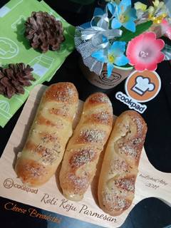 Foto resep Roti Keju Parmesan (Cheese Breadstick)