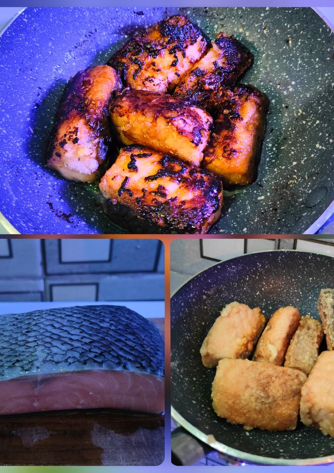 Foto resep Simple Salmon Teriyaki