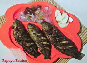 Foto resep Papuyu Baubar