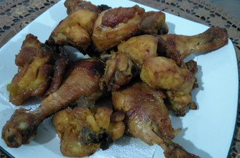 Langkah Mudah untuk Membuat Ayam goreng pedas manis gurih Ekonomis Untuk Jualan