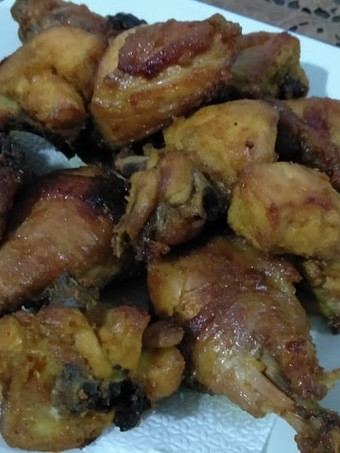 Resep Ayam goreng pedas manis gurih Murah