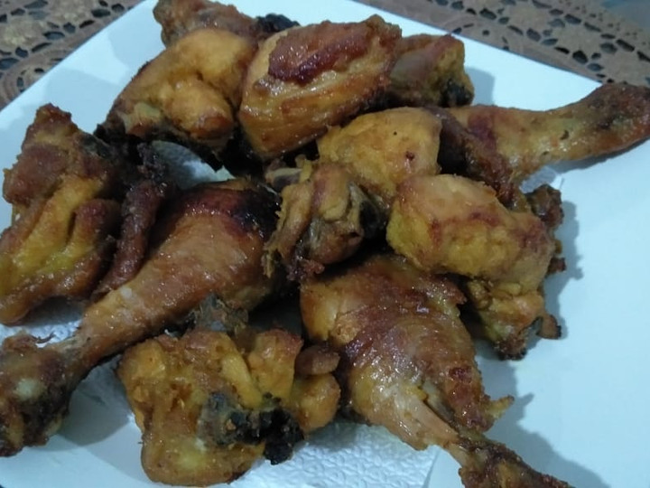 Resep Ayam goreng pedas manis gurih Murah