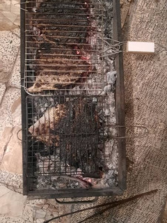 عکسی از دستور ماهی کبابی🐟🐟🐟