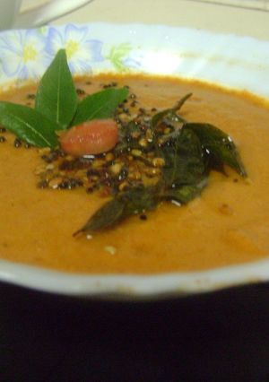 A picture of Ginger Tomato Chutney.