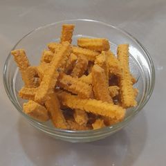 A picture of Soya sticks.