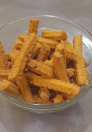 A picture of Soya sticks.