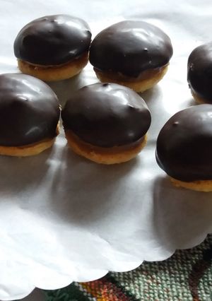 Una foto de Alfajores yo yo, con aceite, sin manteca. 🌰🌰