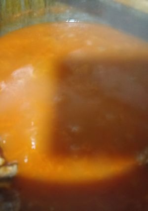 Una foto de Tuco con carne o estofado