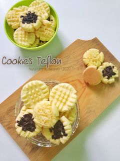 Foto resep 56. Cookies Teflon