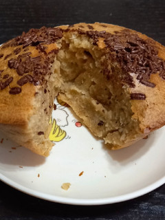 蜂蜜香蕉小蛋糕(蛋素、低糖) 的食譜成品照片