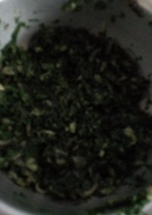 A picture of Spinach #Authormarathon#.