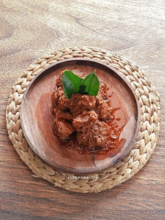 Foto resep 360.Rendang Daging (Rendang Padang Asli)