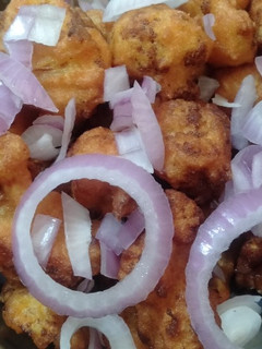 சில்லி கோபி (Chilli gobi recipe in tamil) செய்முறை முக்கிய புகைப்படம்