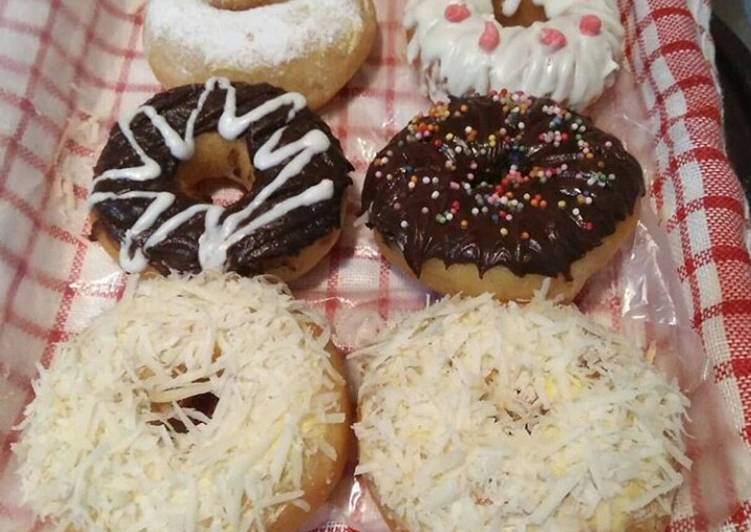 Donut homemade #SiapRamadan