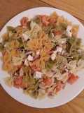 Ensalada de pasta