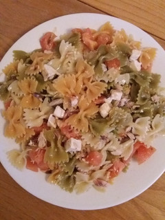 Una foto de Ensalada de pasta