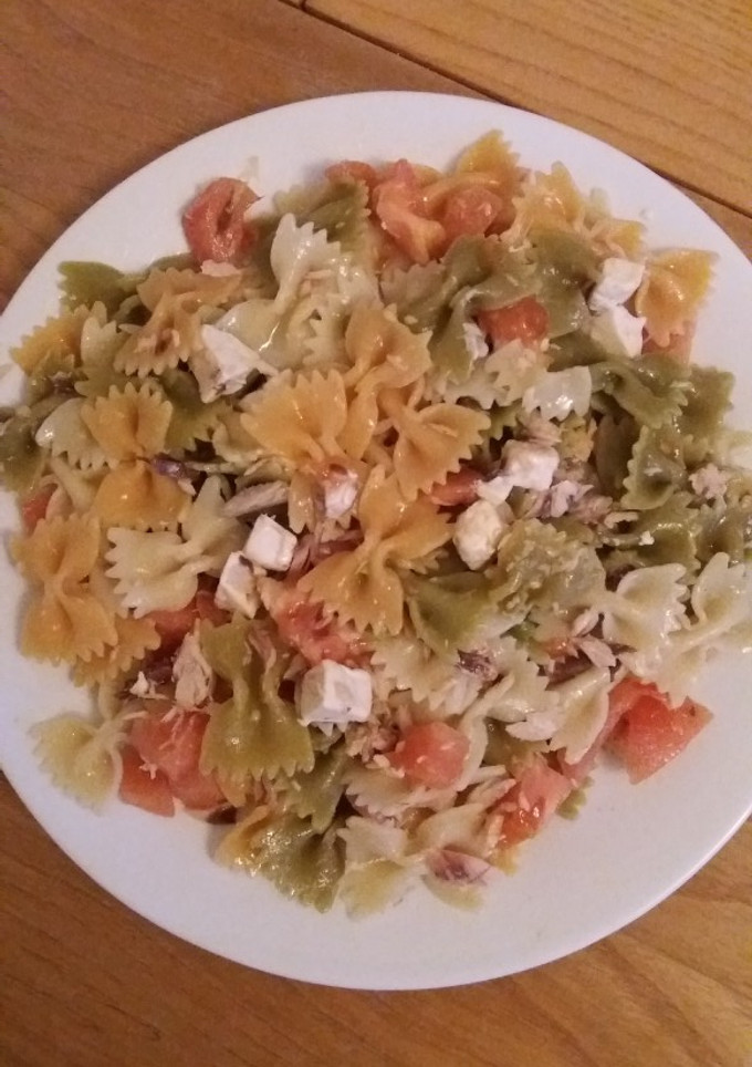 Una foto de Ensalada de pasta