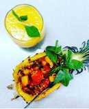 Cơm chiên dứa kiểu thái giải nhiệt ngày hè