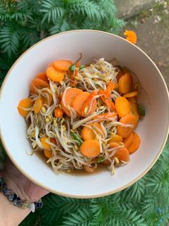 Foto resep Tumis tauge wortel
