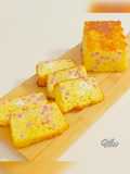 Cake semoule /bacon/feta