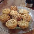 Cupcakes de avena y nueces