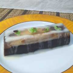 Pudding Marie Coklat রেসিপির প্রধান ছবি