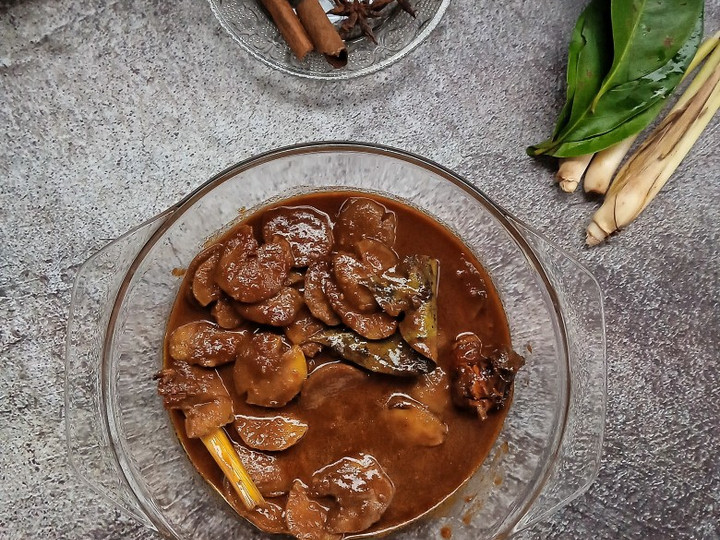 Langkah Mudah untuk Membuat Semur jengkol tanpa santan, Menggugah Selera