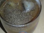 A picture of crushed raw mango