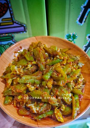 Foto resep Tumis pare pedas telur