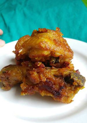Foto resep Ayam Goreng Kunyit