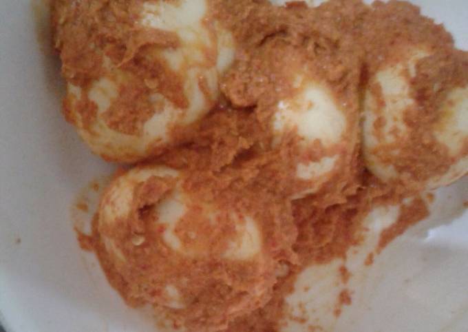 Rendang Telur Ayam Kampung