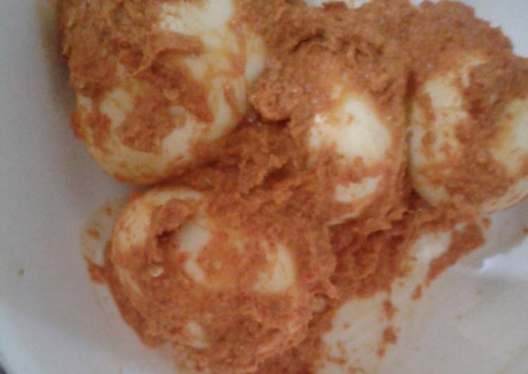 Resep Rendang Telur Ayam Kampung yang Bisa Manjain Lidah