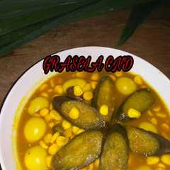 A picture of Terong Telur Kuah Kuning.