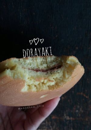 Foto resep Dorayaki (ukur sendok)