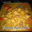 Tongseng ayam Pedas (Pemula pasti berhasil)