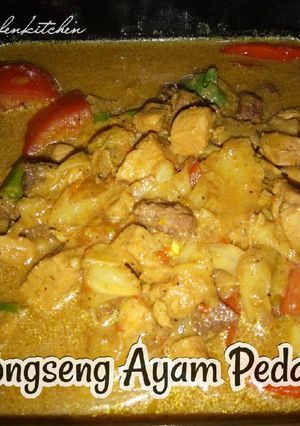 Foto resep Tongseng ayam Pedas (Pemula pasti berhasil)