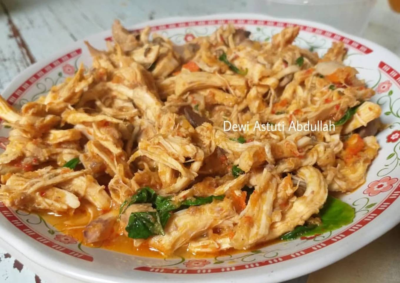 Ayam Suir Rica