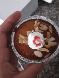 صورة لوصفة بسبوسة خفيفة 😜😜