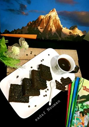 A picture of Brownies.