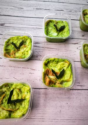 Foto resep Bingka Roti Tawar Kukus