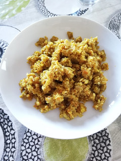 Una foto de Couscous de coliflor