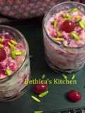Oats & Jelly Pudding