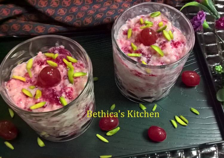 Simple Way to Make Speedy Oats &amp; Jelly Pudding