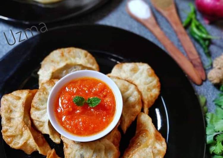 Step-by-Step Guide to Prepare Quick Fried Momos