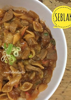 Foto resep Seblak Basah Pedas
