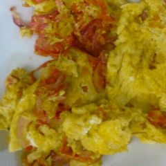 A picture of Fried eggs.