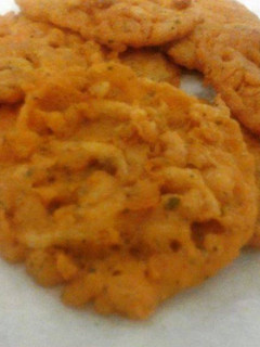 Una foto de Tortillitas de camarones