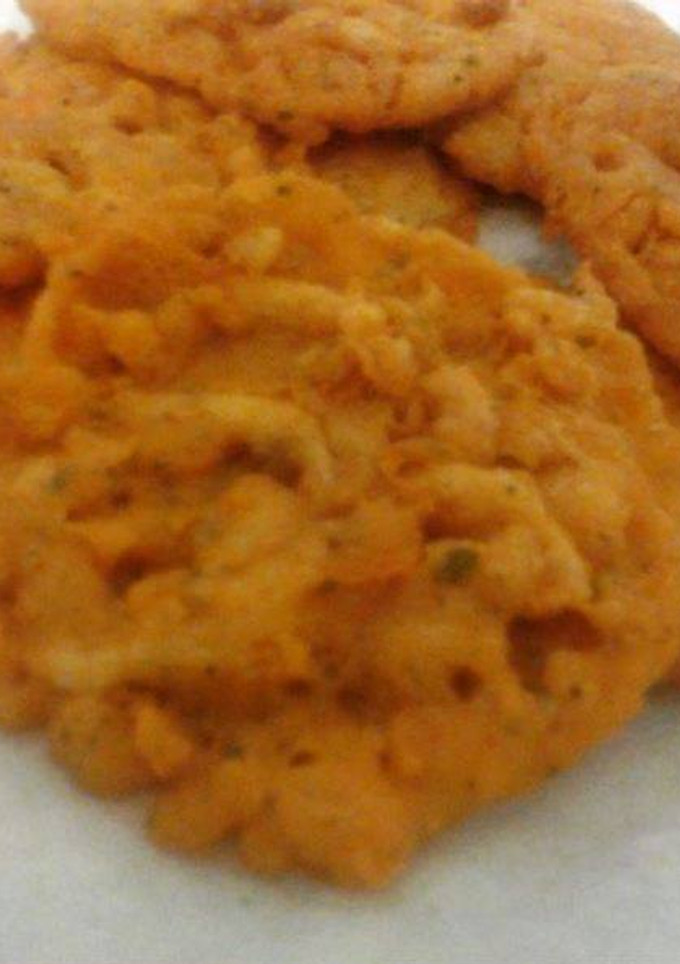 Una foto de Tortillitas de camarones