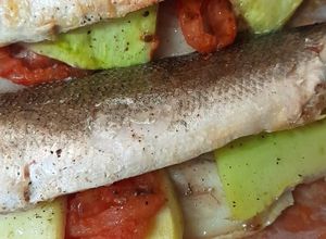 Foto de Robalo na airfryer